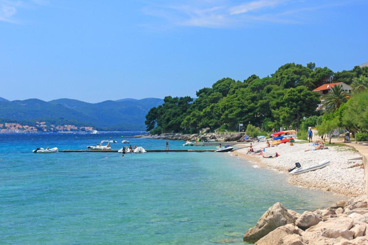 Apartments By The Sea Orebic, Peljesac - 11450 المظهر الخارجي الصورة
